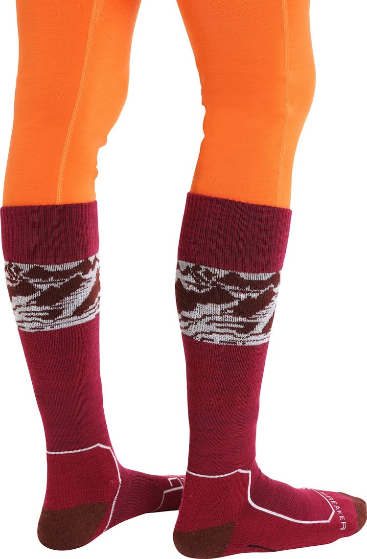 Product gallery image number 4 for product Ski+ Light OTC Socks - Women's