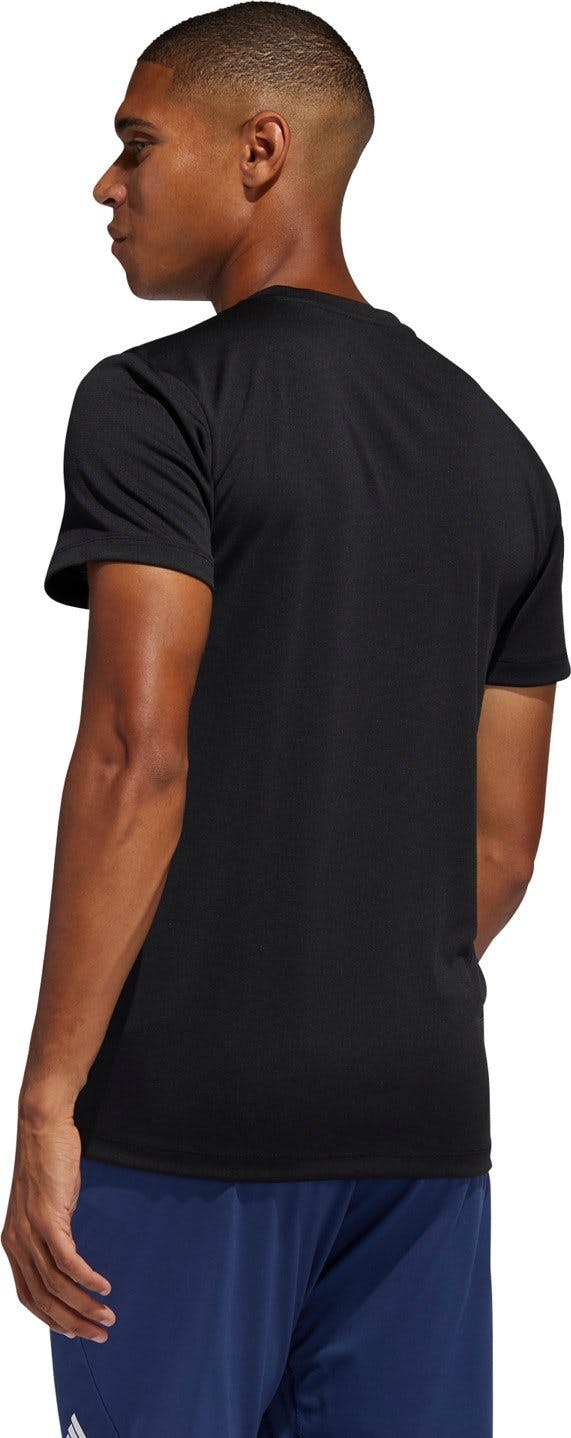 Product gallery image number 4 for product AEROREADY 3 Stripes Tee - Men's