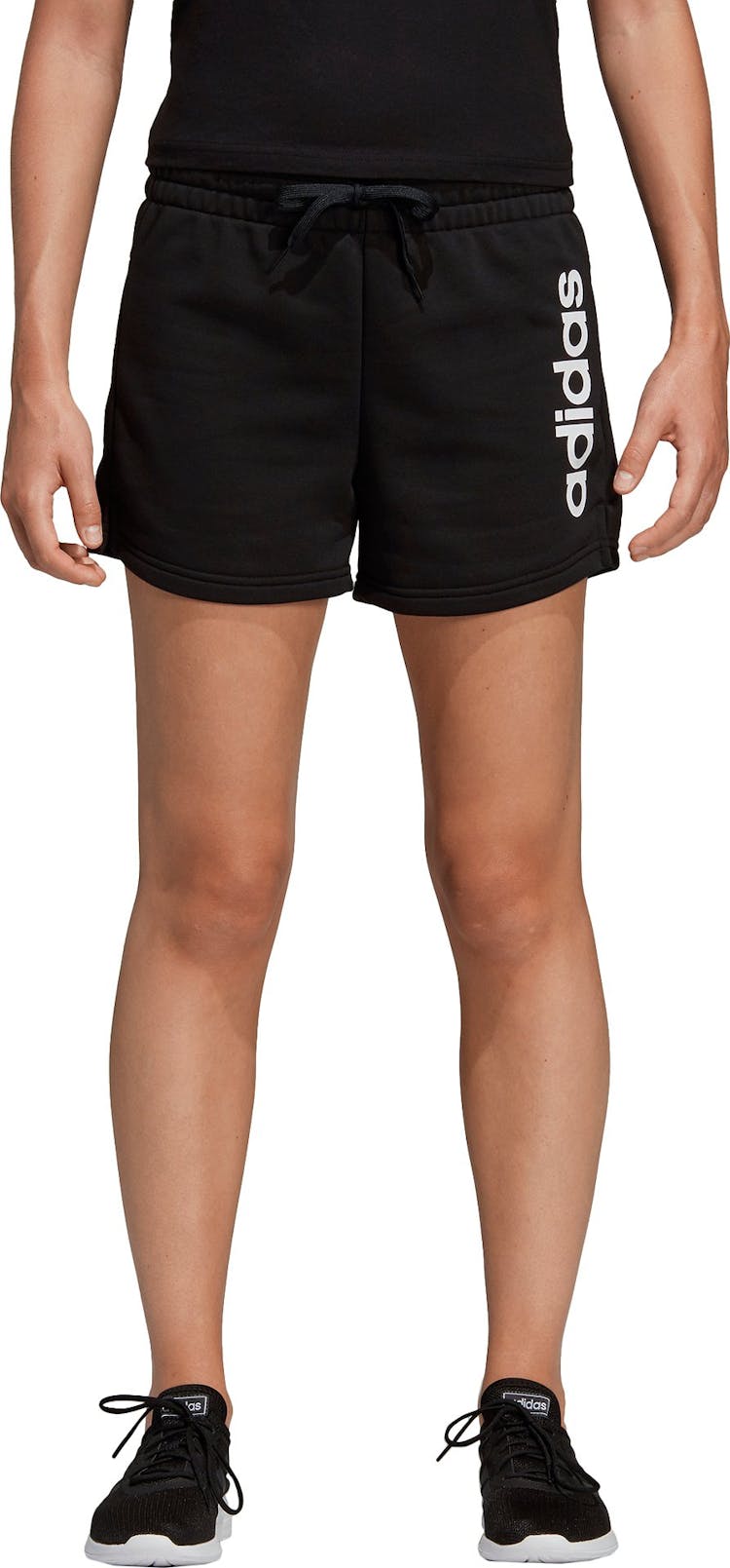 Product gallery image number 1 for product Essentials Linear Logo Shorts - Women's