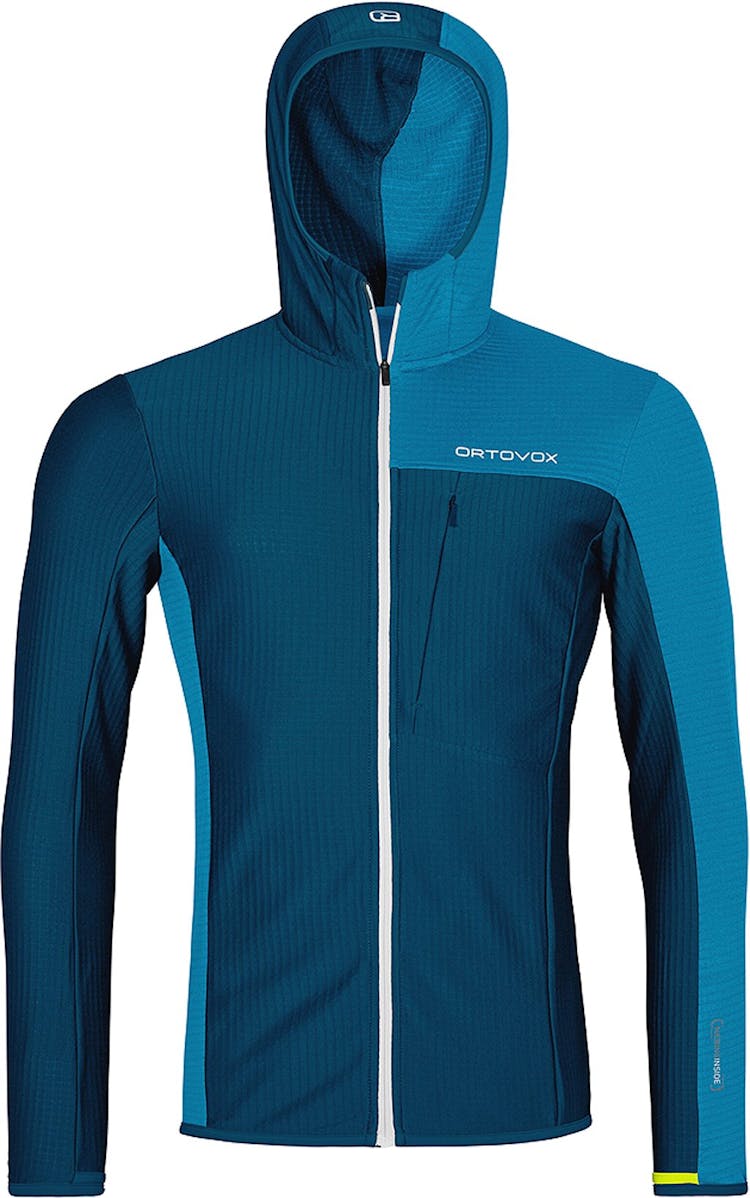 Product gallery image number 1 for product Fleece Light Grid Hooded Jacket - Men's