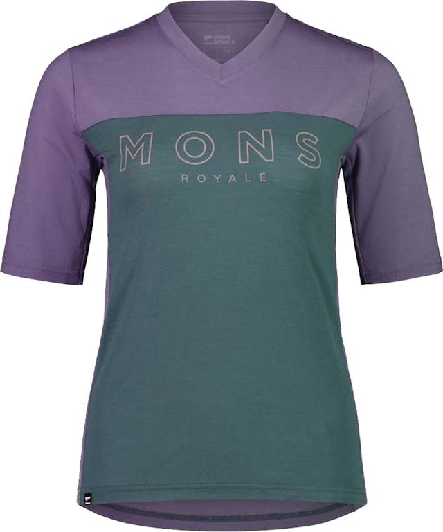 Product image for Redwood Enduro V-Neck T-shirt - Women's