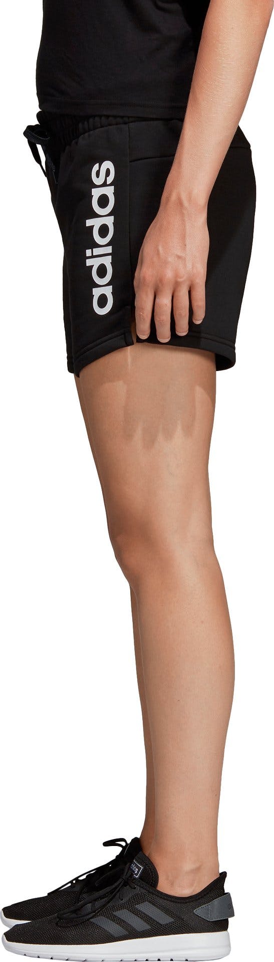 Product gallery image number 6 for product Essentials Linear Logo Shorts - Women's