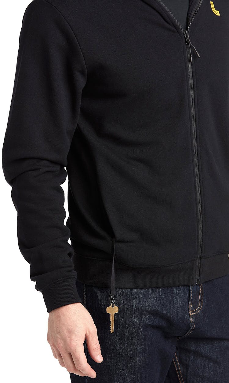 Product gallery image number 7 for product Elliot Full Zip Structured Terry Hoodie - Men's
