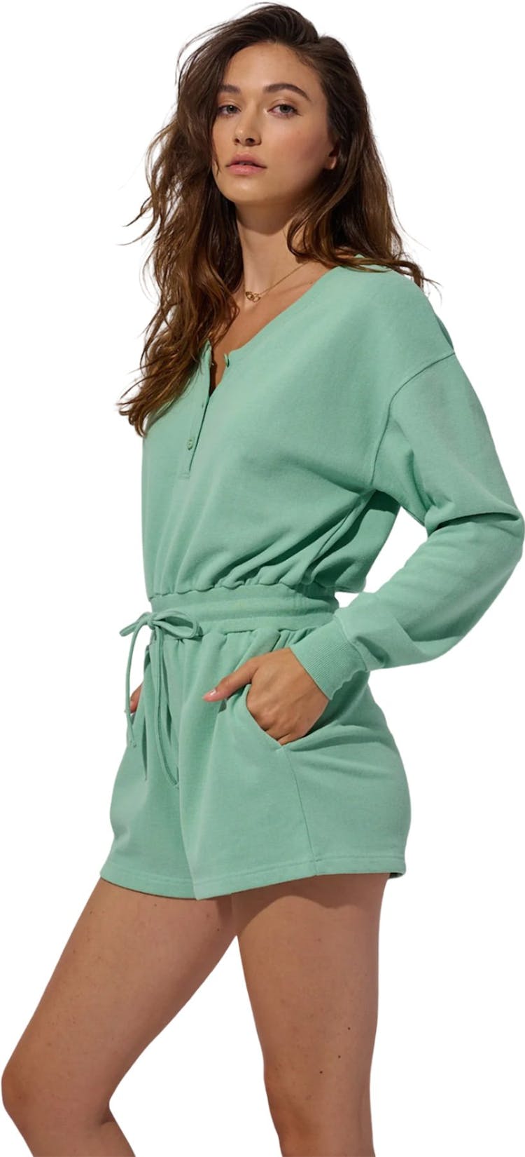 Product gallery image number 5 for product Recycled Comfort Jumpsuit - Women's