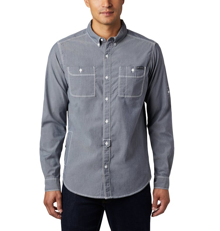 Product gallery image number 1 for product Outdoor Elements Long Sleeve Chambray Shirt - Men's
