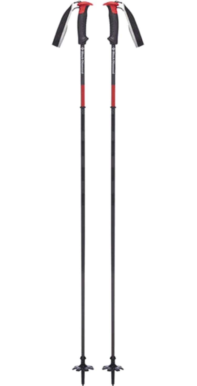Product gallery image number 1 for product Boundary Carbon Ski Poles - Unisex