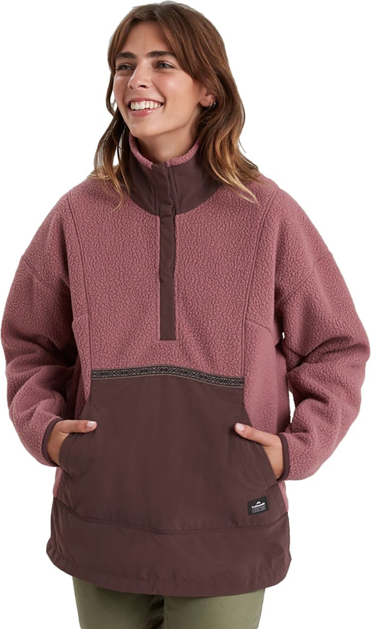 Product gallery image number 5 for product Co-Z High Pile Pullover - Women's
