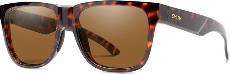 Product gallery image number 1 for product Lowdown 2 Sunglasses - Tortoise - Brown Lens - Men's