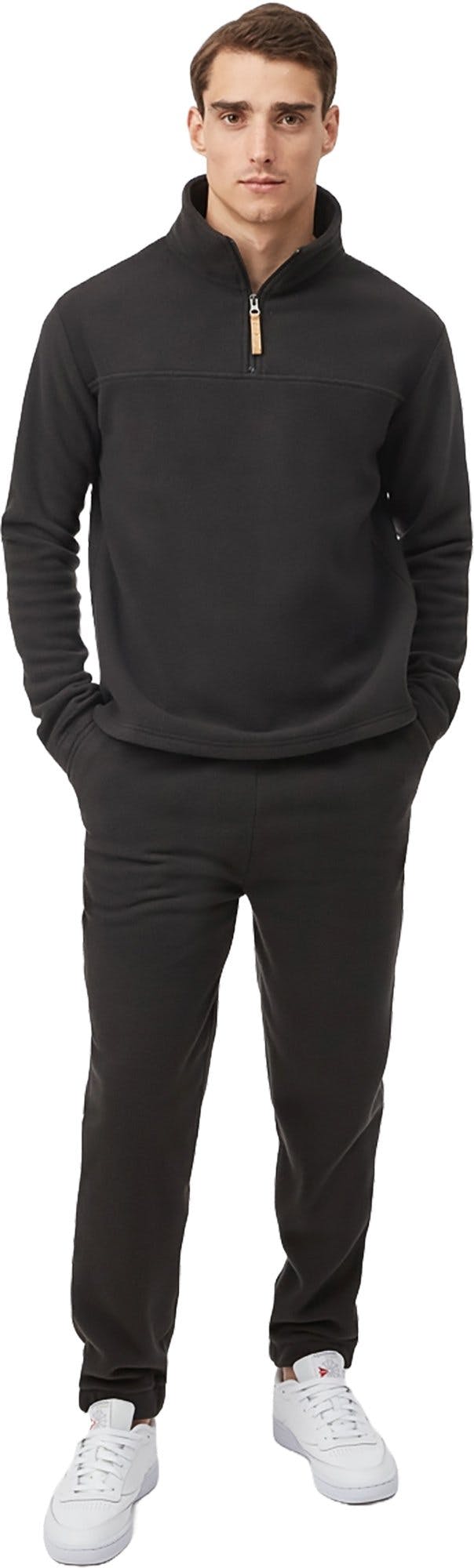 Product gallery image number 2 for product Fleece 1/4 Zip Pullover - Men's
