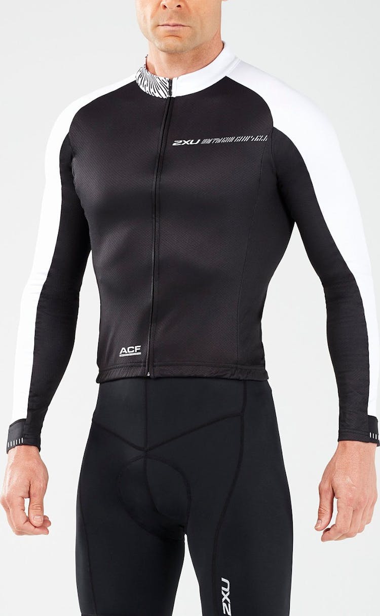 Product gallery image number 2 for product Thermal Long Sleeve Cycle Jersey - Men's