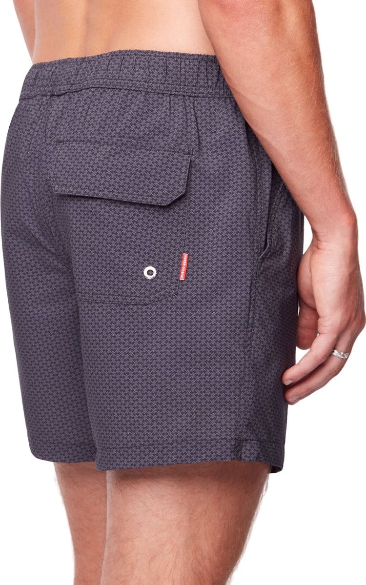 Product gallery image number 3 for product Micro Geo Swim Shorts - Men's