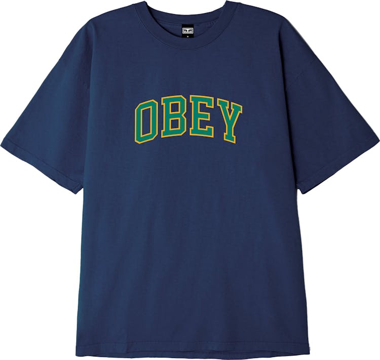 Product gallery image number 1 for product Obey Academic Heavyweight Box Tee - Men's