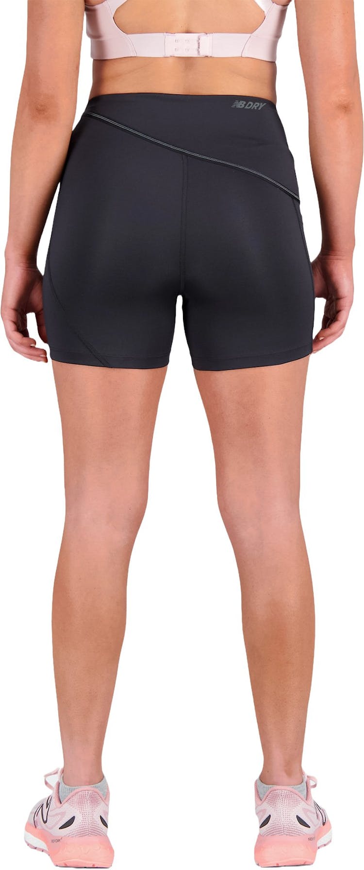 Product gallery image number 3 for product Q Speed Shape Shield 4 Inch Fitted Short - Women's