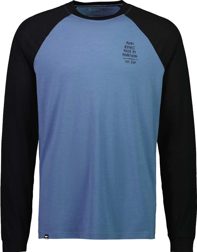 Product gallery image number 1 for product Icon Raglan Long Sleeve Tee - Men's