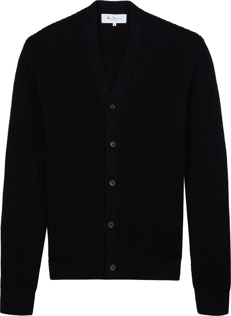 Product gallery image number 1 for product Heritage Waffle Cardigan - Men's