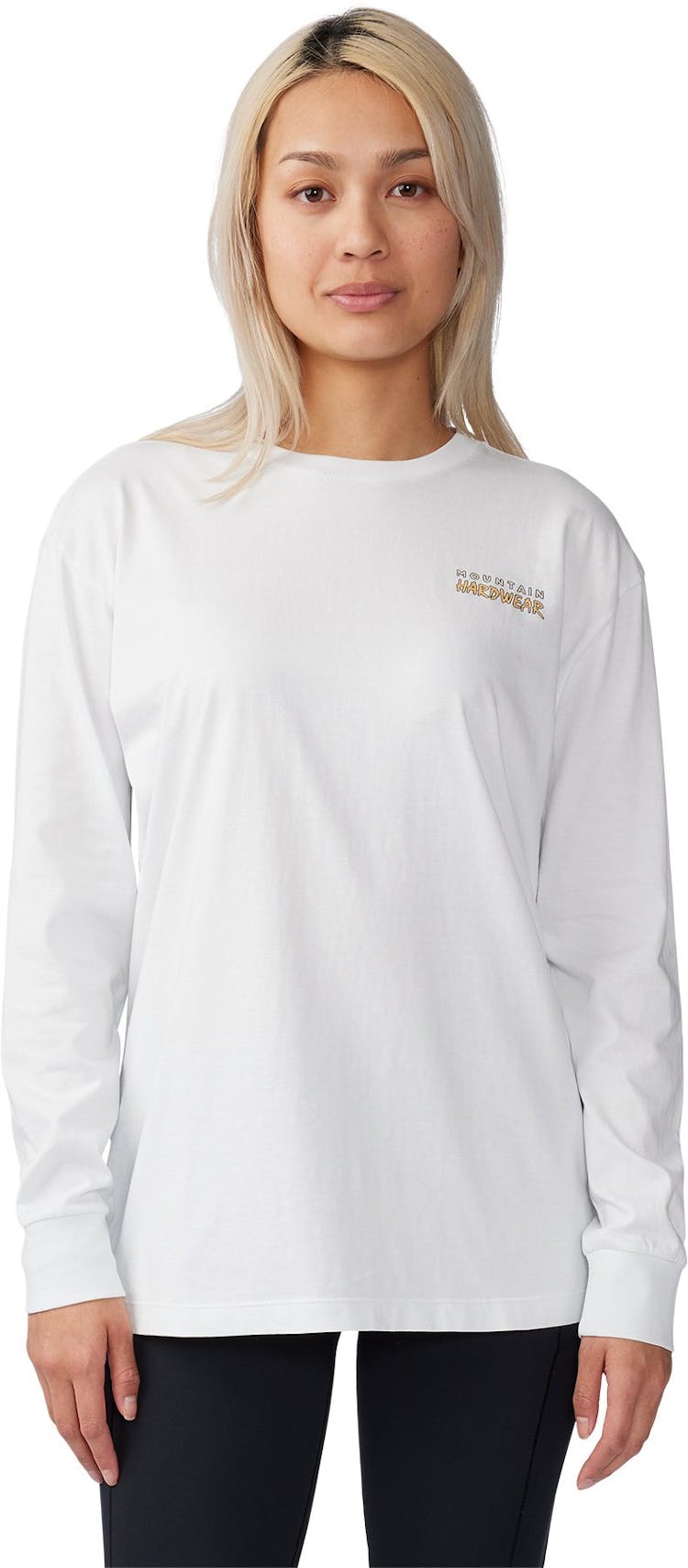 Product gallery image number 1 for product Logo Landscape Boxy Long Sleeve - Women's