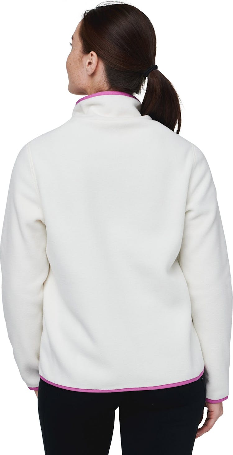 Product gallery image number 2 for product Teca 1/4 Snap Fleece Sweatshirt - Women's