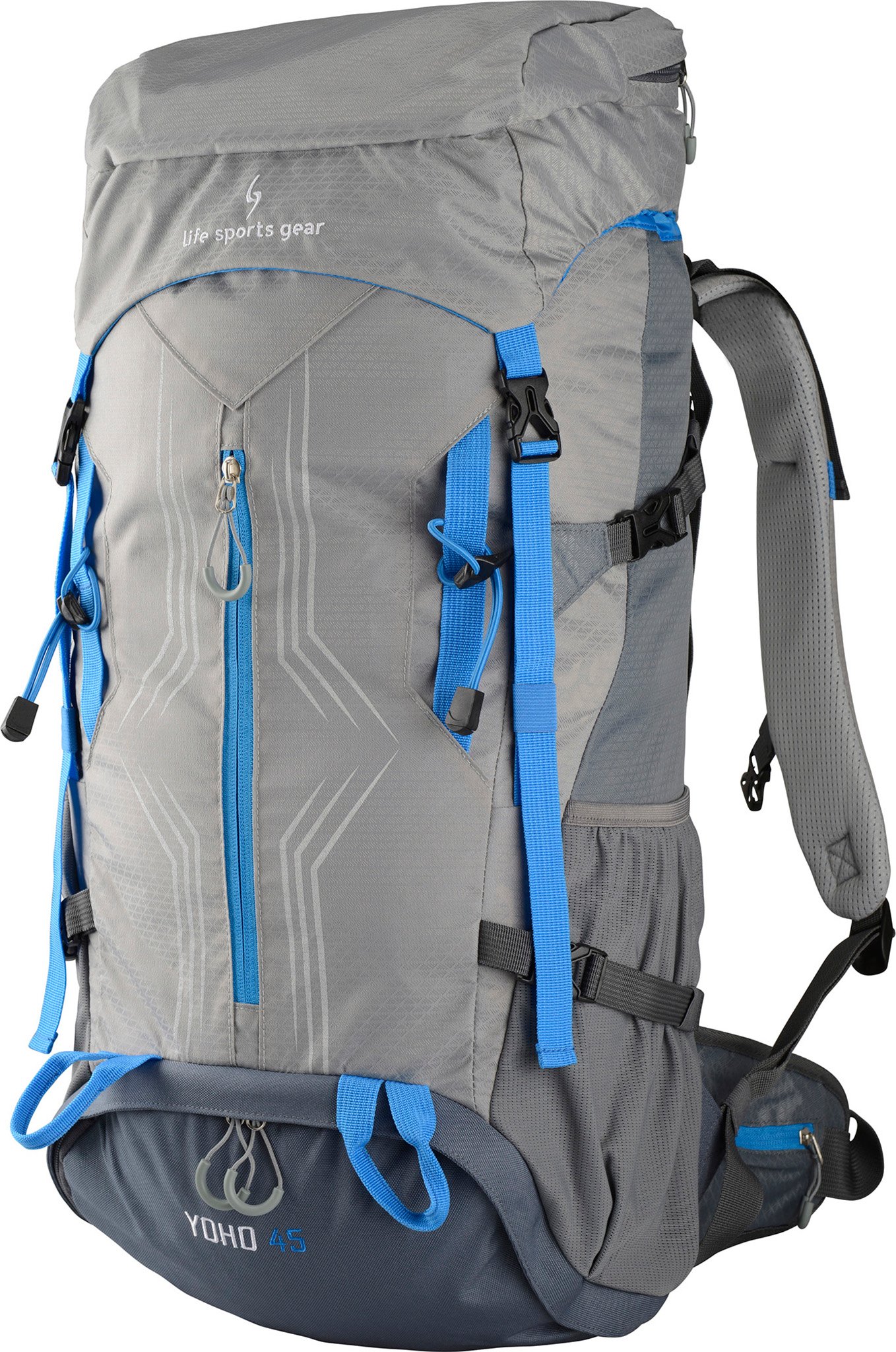 Product gallery image number 3 for product Yoho Hiking Backpack 45L - Unisex