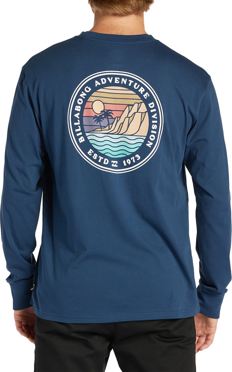 Product gallery image number 2 for product Rockies Long Sleeve Tee - Men's