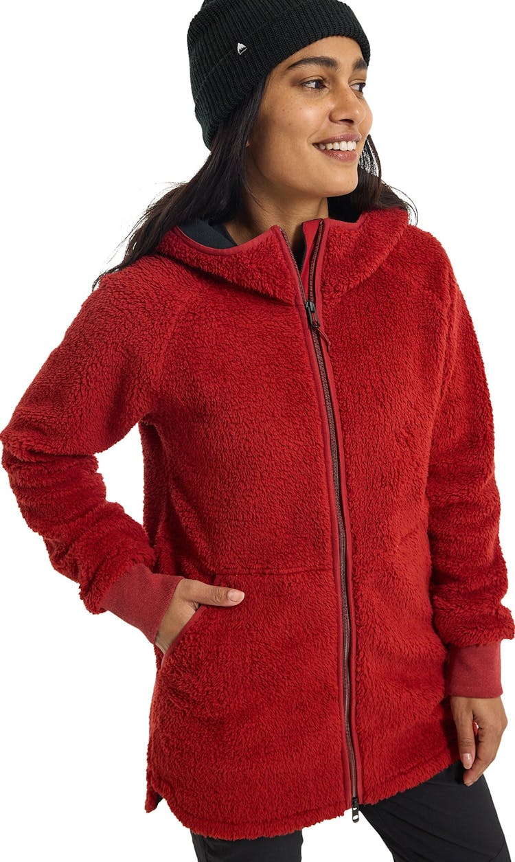 Product gallery image number 4 for product Minxy Full-Zip Fleece Jacket - Women's
