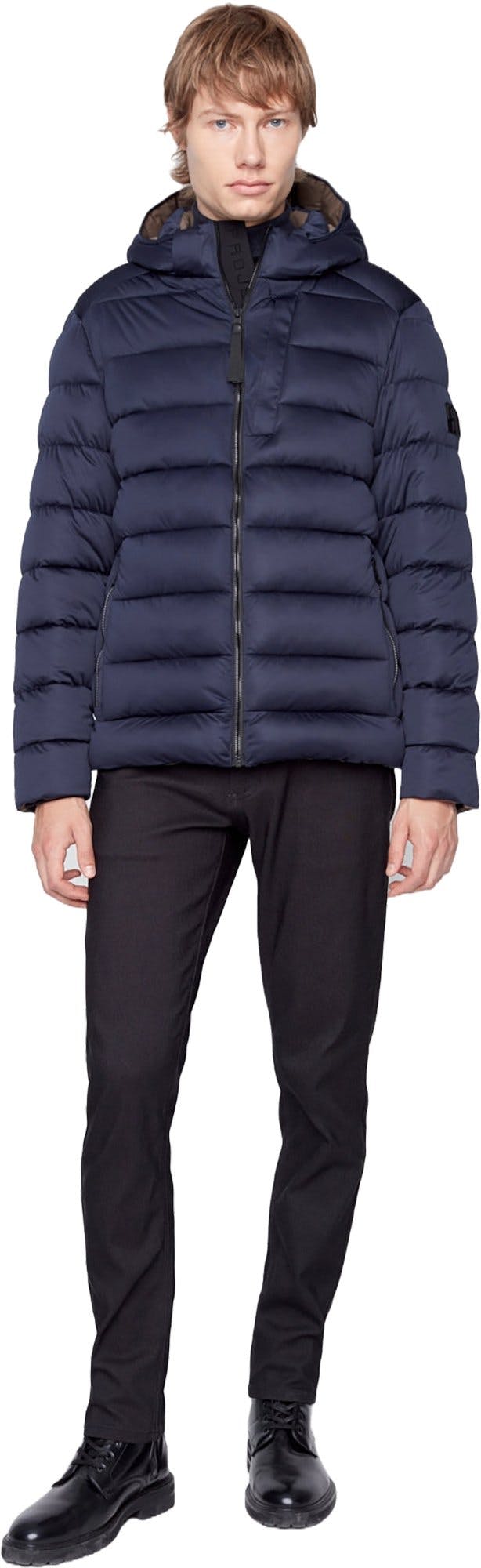 Product gallery image number 1 for product Jasper Actiflex Stretch Puffer Coat - Men's