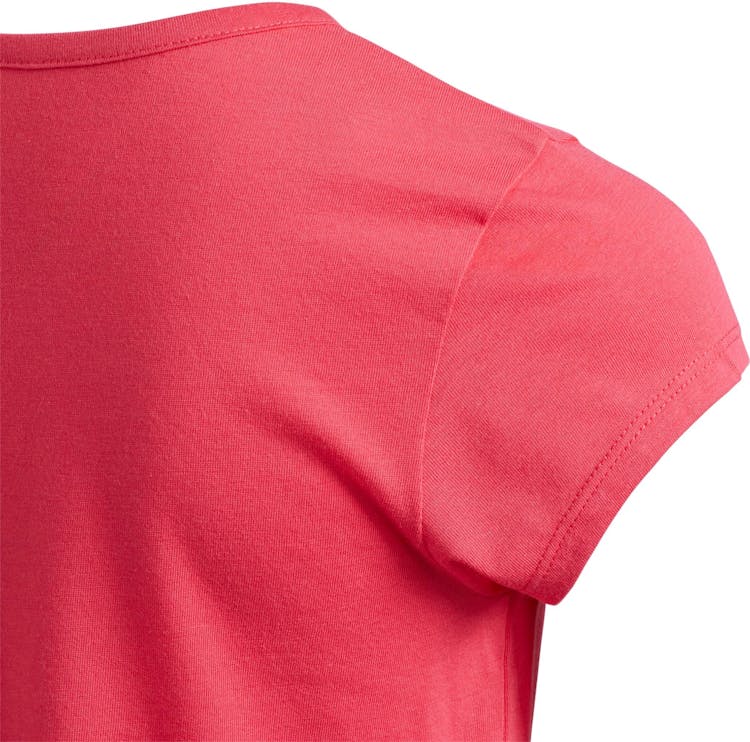 Product gallery image number 4 for product Cap Sleeve Tee W Scoop Neck -Girls