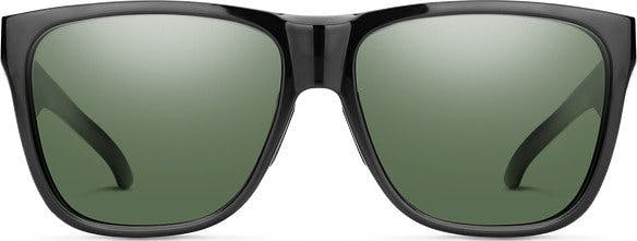 Product gallery image number 2 for product Lowdown XL 2 Sunglasses - Black Frame - Gray Green Lens