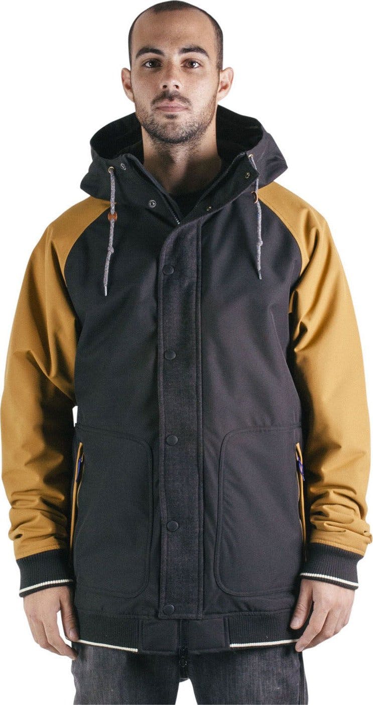 Product gallery image number 4 for product Men's Varsity Jacket