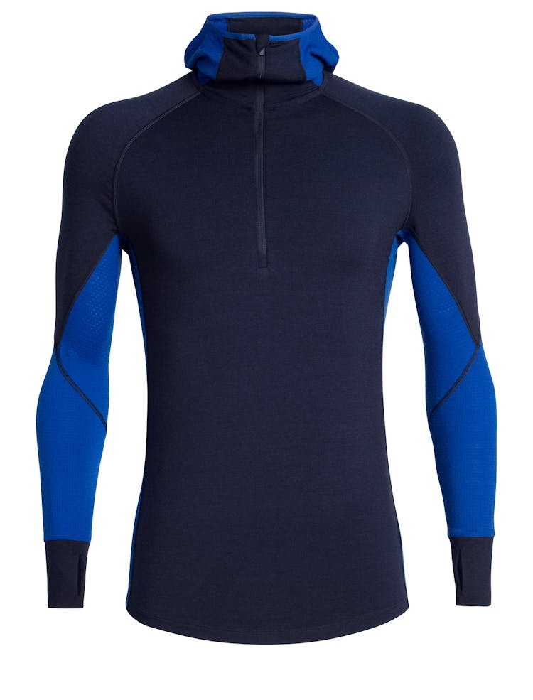 Product gallery image number 1 for product 260 Zone Long Sleeve Half Zip Hood - Men's