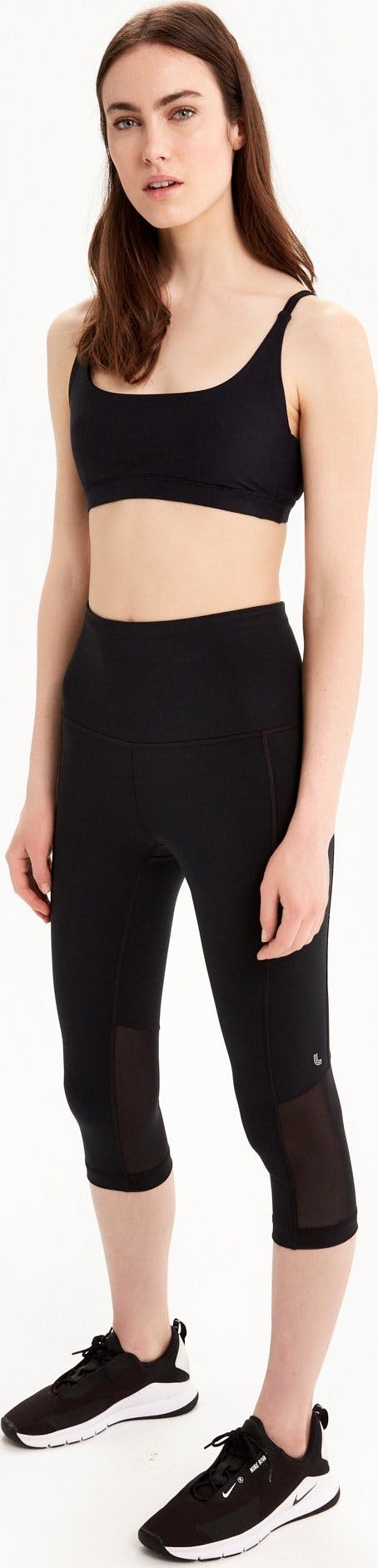 Product gallery image number 2 for product Burst High Waist Capri - Women's