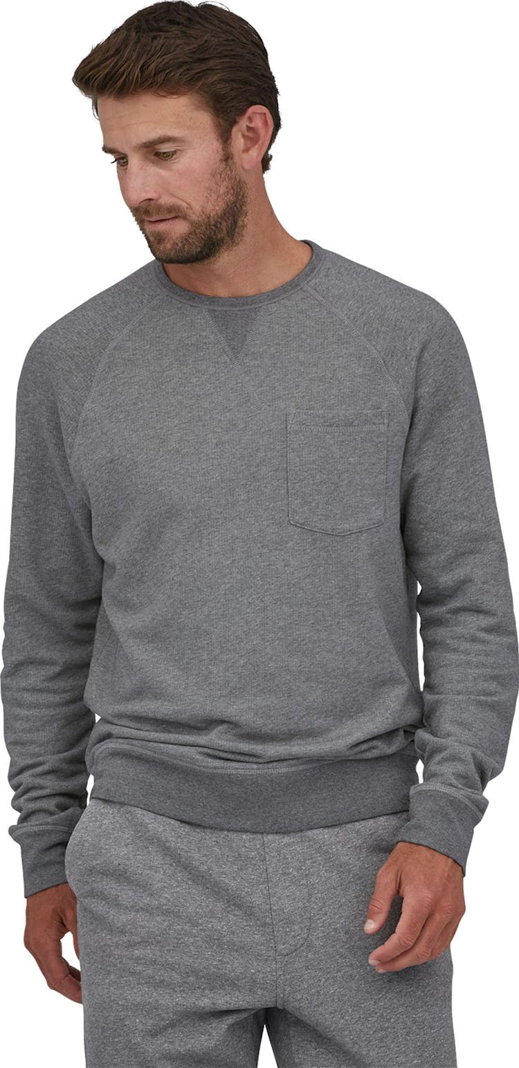 Product gallery image number 2 for product Mahnya Fleece Crewneck Sweatshirt - Men's