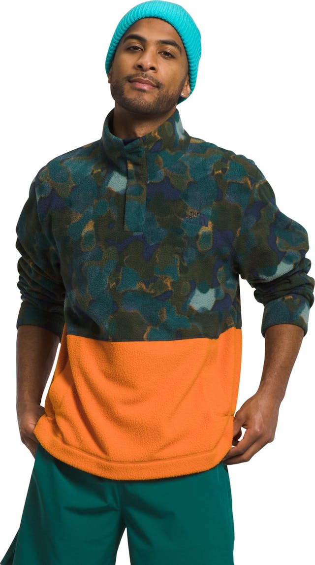 Product image for Pali Pile Fleece ¼ Snap Jacket - Men's