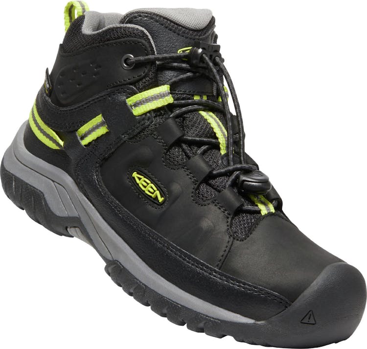 Product gallery image number 3 for product Targhee Mid Waterproof Hiking Shoes - Big Kids