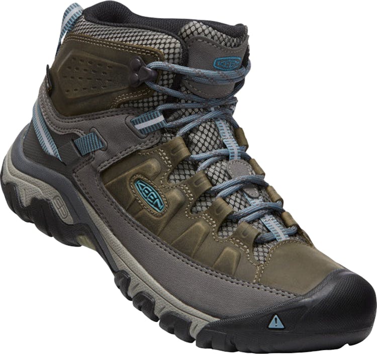 Product gallery image number 1 for product Targhee III Mid Wide Waterproof Hiking Shoes - Women's
