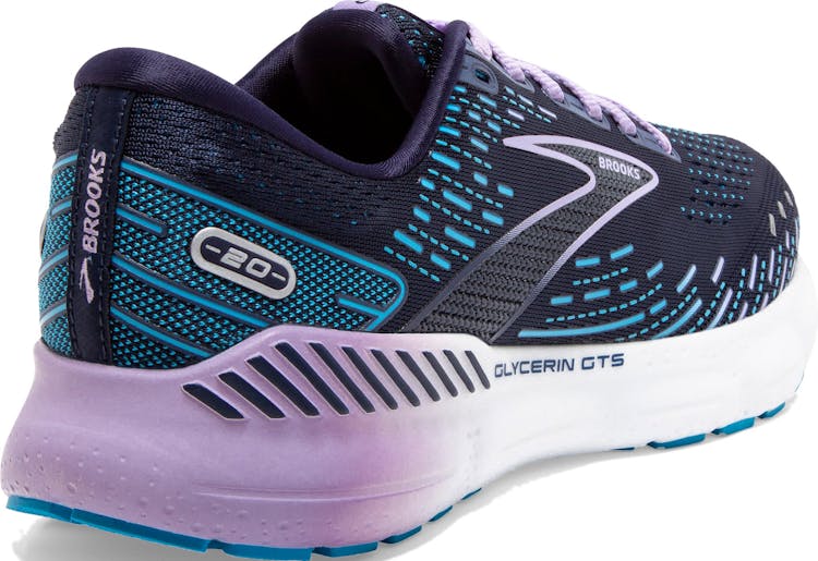 Product gallery image number 5 for product Glycerin GTS 20 Road Running Shoes - Women's