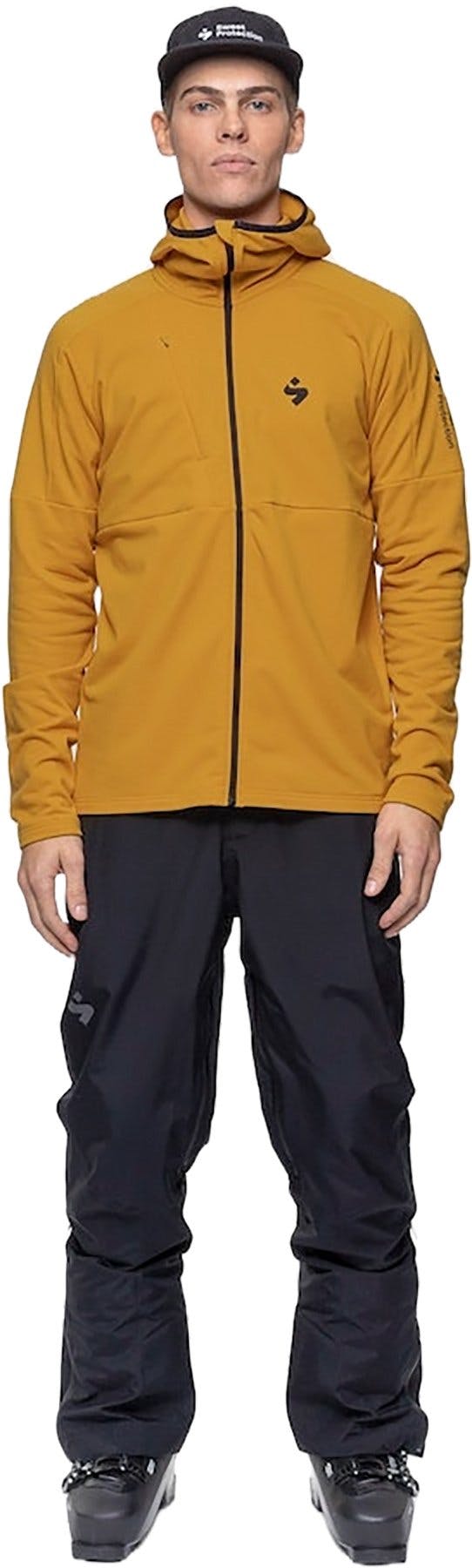 Product gallery image number 3 for product Crusader Polartec Midlayer - Men’s