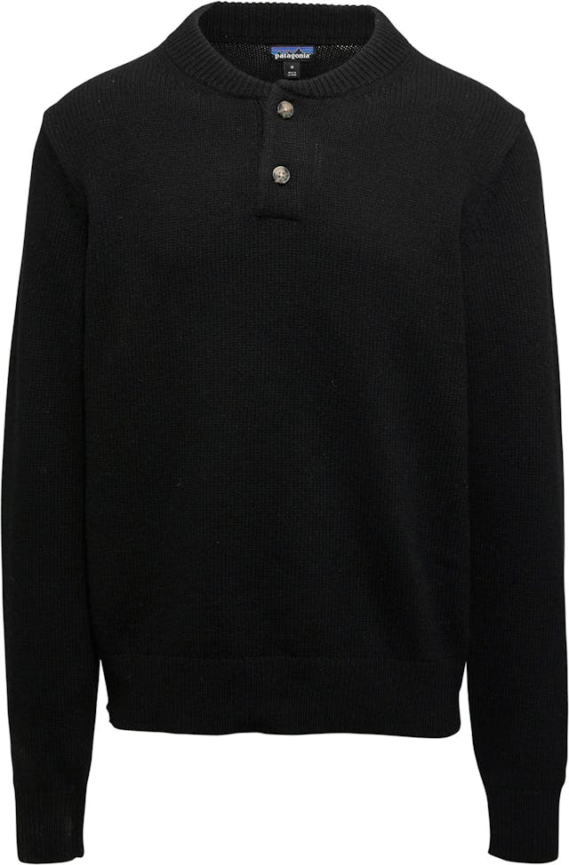 Product image for Recycled Wool-Blend Buttoned Sweater - Men's