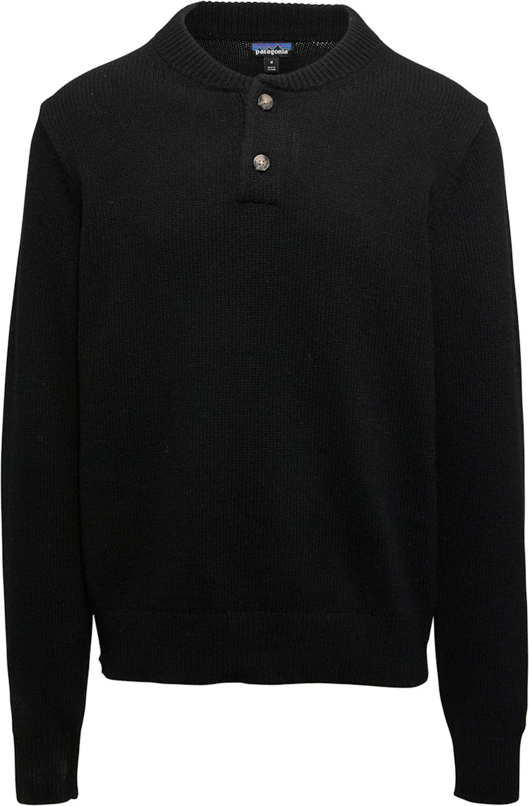Product gallery image number 1 for product Recycled Wool-Blend Buttoned Sweater - Men's