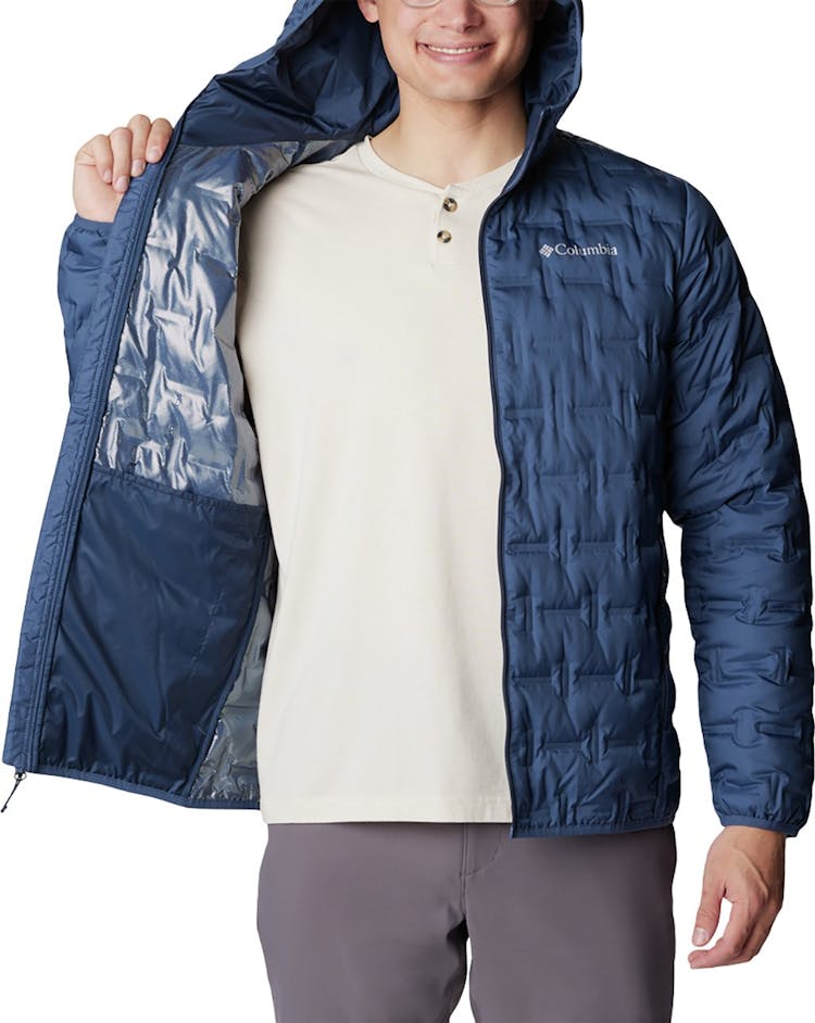 Product gallery image number 8 for product Delta Ridge Down Hooded Jacket - Men's