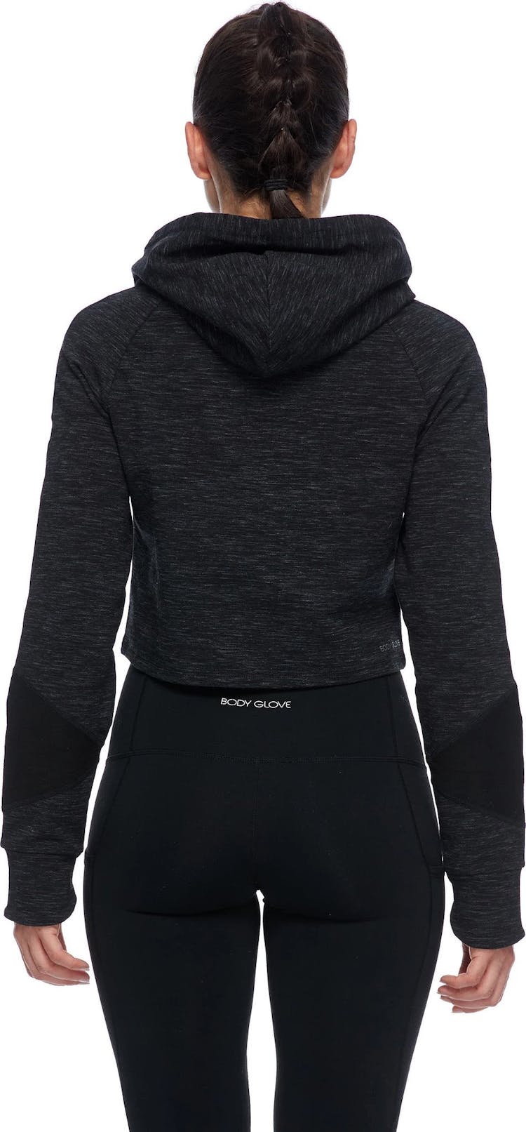 Product gallery image number 2 for product Raina Cropped Hoodie - Women's
