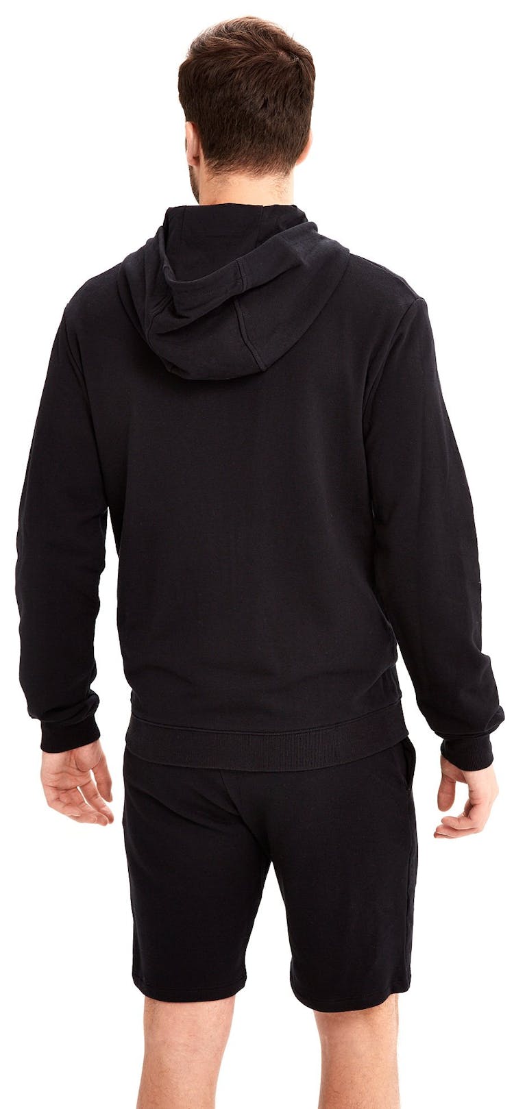 Product gallery image number 6 for product Elliot Full Zip Structured Terry Hoodie - Men's
