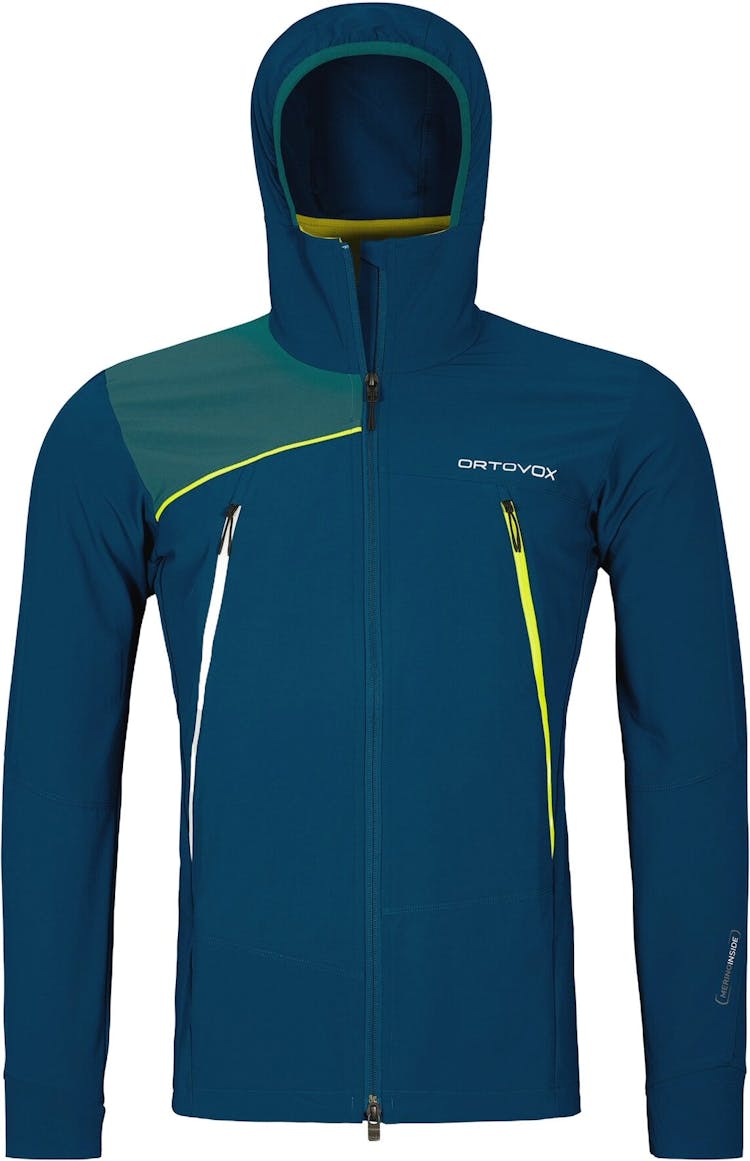 Product gallery image number 1 for product Pala Hooded Softshell Jacket - Men's