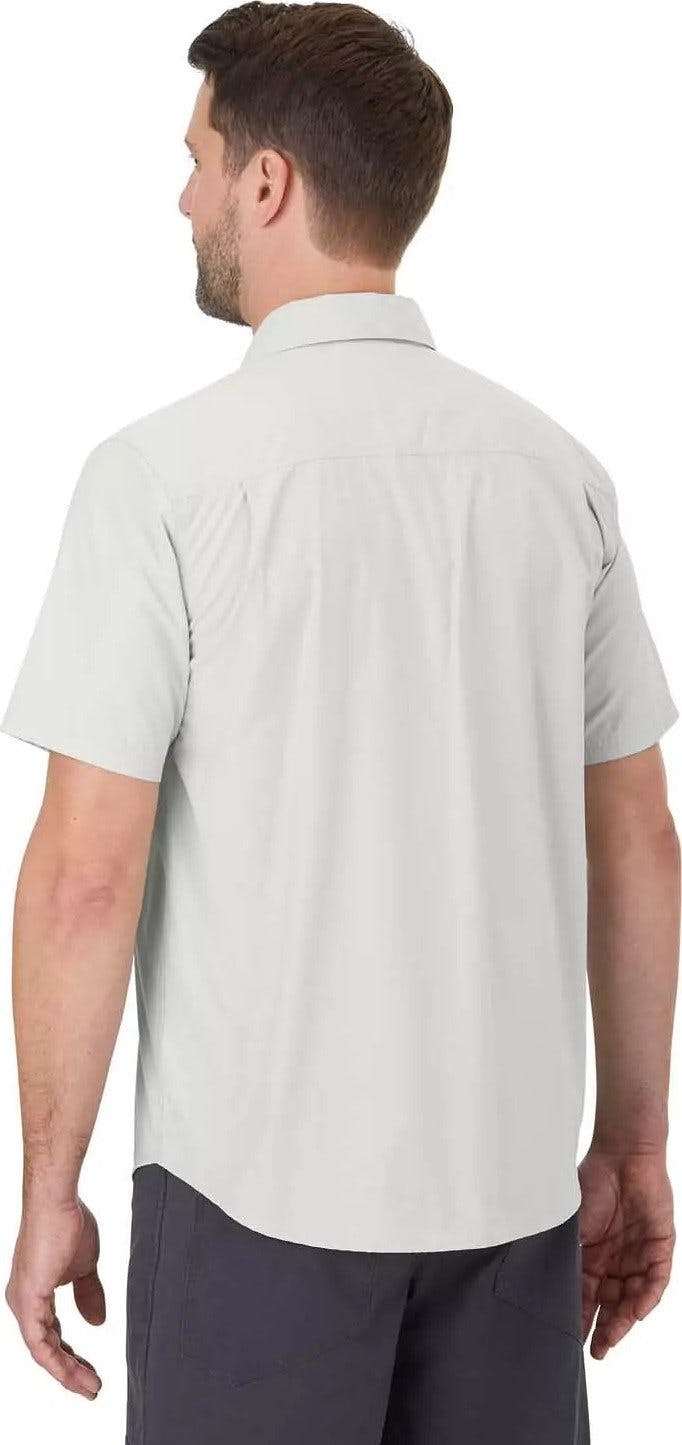 Product gallery image number 2 for product Strata Short Sleeve Shirt - Men's