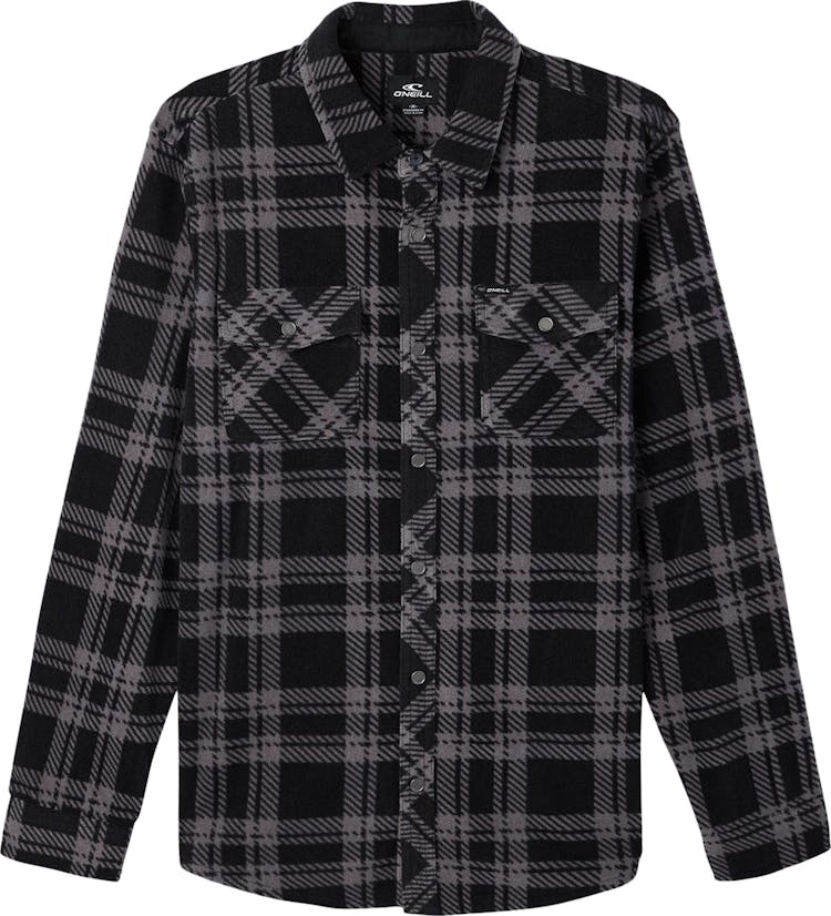 Product gallery image number 1 for product Glacier Plaid Shirt - Youth