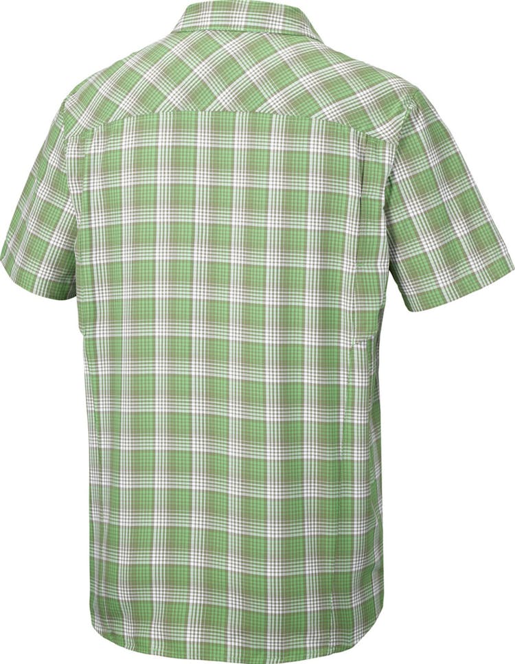 Product gallery image number 2 for product Silver Ridge Multi Plaid Short Sleeve Shirt - Men's