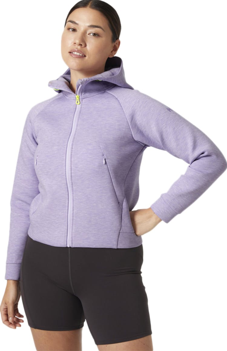 Product gallery image number 4 for product Hydro Power Scuba Full Zip Hoodie - Women's