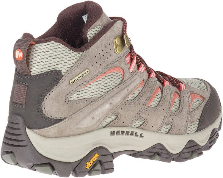 Product gallery image number 3 for product Moab 3 Mid Waterproof Shoes - Women's