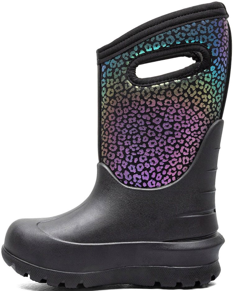 Product gallery image number 6 for product Neo-Classic Rainbow Leopard Winter Boots - Kids