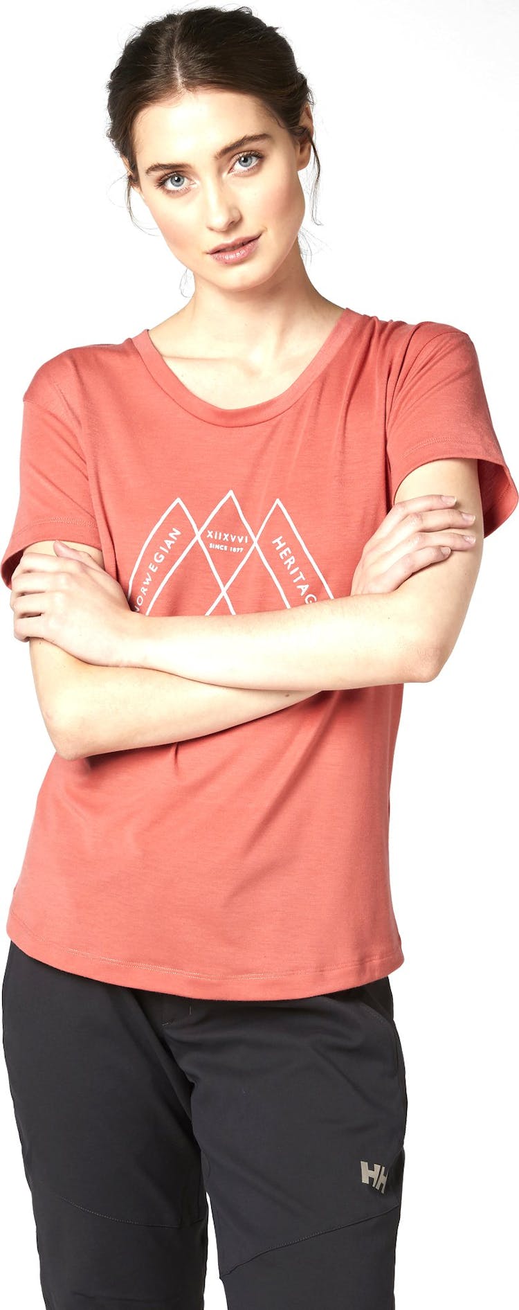 Numéro de l'image de la galerie de produits 1 pour le produit T-Shirt à manches courtes Une SS - Femme