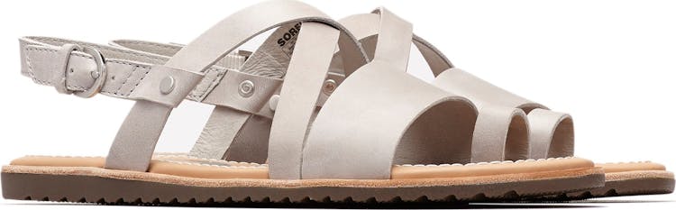 Product gallery image number 2 for product Ella Criss Cross Full Grain Leather Sandals - Women's